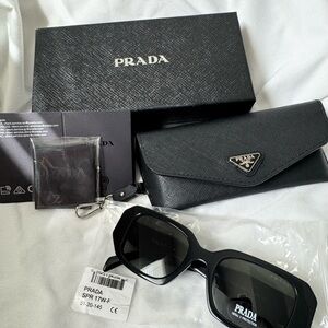 NEW- PRADA Sunglasses SPR 17W 51-20